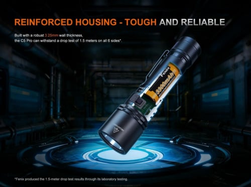 كشاف فينكس C5 PRO