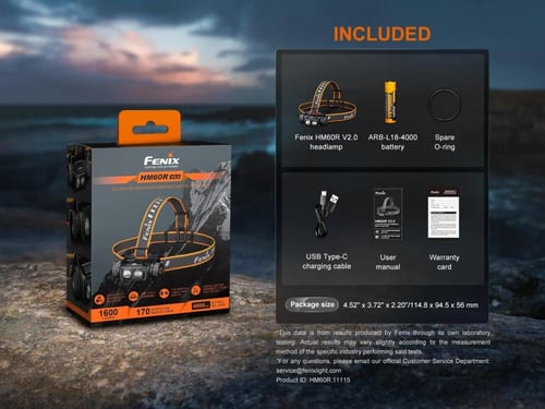 كشاف فينكس HM60R V2