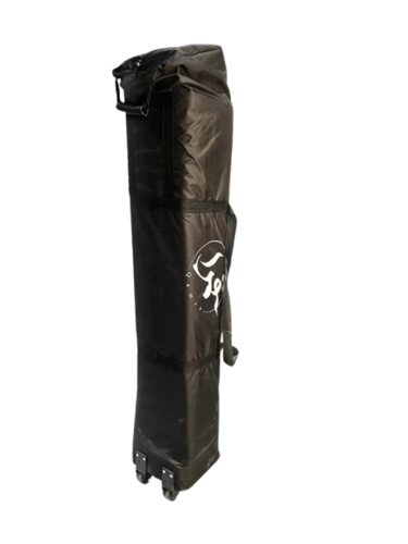 مظلة 3x3 قابلة للطي مع شنطة حمل + رواق اضافي