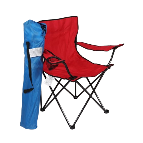 كرسي خفيف مع حامل للكوب