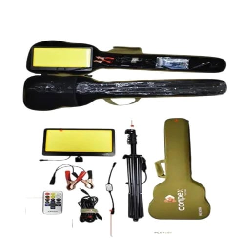 سنارة FR 19 COB ابيض و اصفر