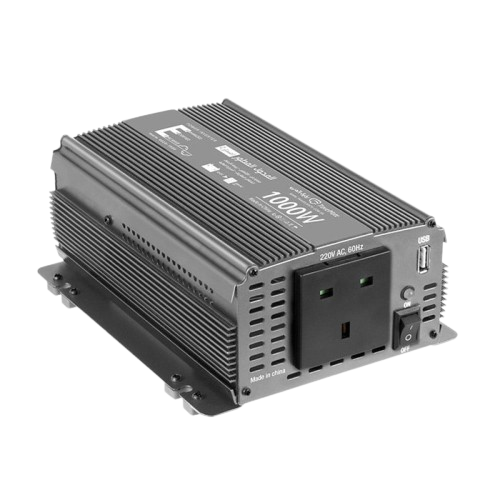 المحول المطور 12 فولت 1000 واط - رفيق الدرب