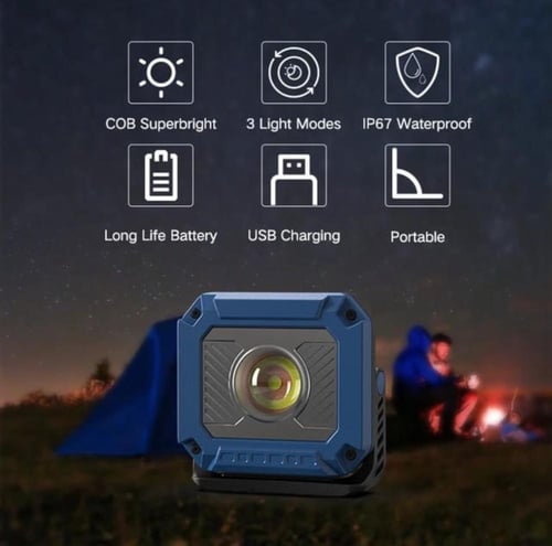 كشاف الجلسة TW-1075 - إضاءة ملون