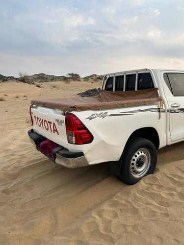 غطاء شد هايلوكس غمارة و غمارتين