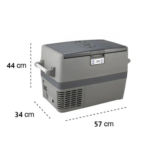 ثلاجة سيارة فريزر دي سي كول - 40 لتر