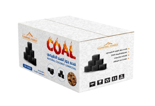 فحم جوز الهند طبيعي مكعبات coal - فيتنامي - يدوم ط...