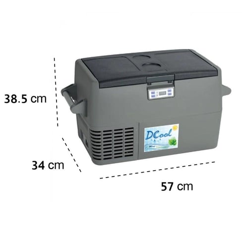 ثلاجة سيارة فريزر دي سي كول - 33 لتر