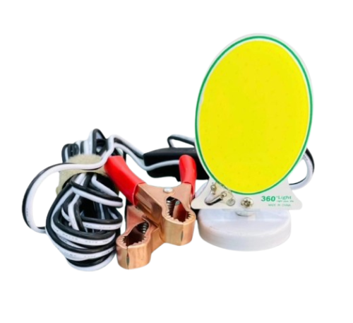 شريحة إضاءة 360 بقاعدة مغناطيس TM-24 COB (80W)