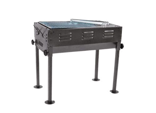 منقل حديد اسود حجمين