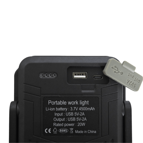 كشاف رحلات مغناطيس شحن مربع TW-1077