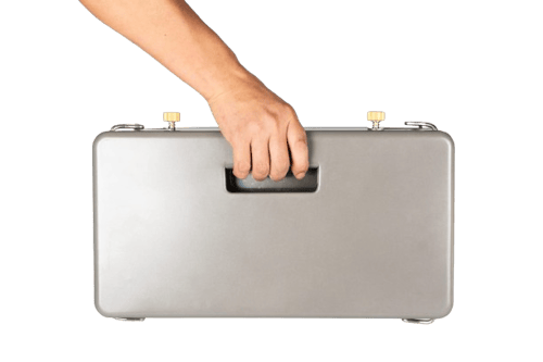 موقد اف 16 - عينين قابل للطي مع جراب