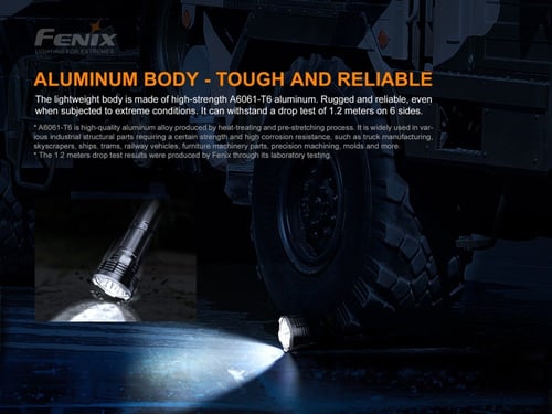 كشاف فينكس LR50R