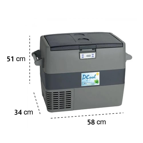 ثلاجة سيارة فريزر دي سي كول - 49 لتر