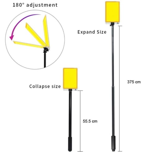 لمبة سنارة مع الجراب FR 06 COB
