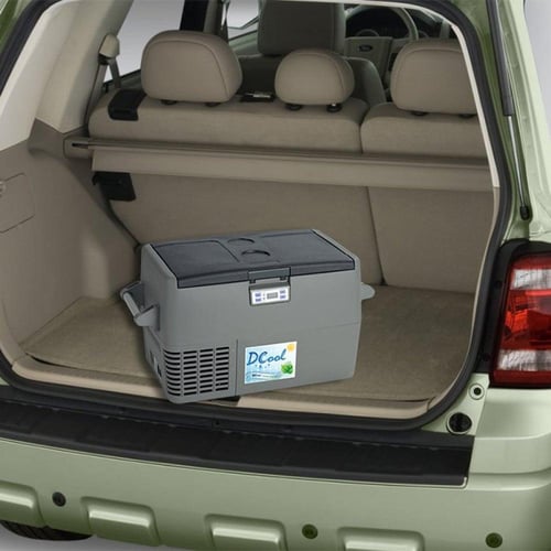 ثلاجة سيارة فريزر دي سي كول - 33 لتر
