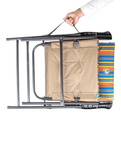 كرسي استرخاء نقش شعبي