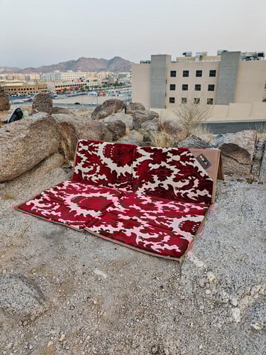 كرسي رواد البوادي قابل للطي نفر و نفرين