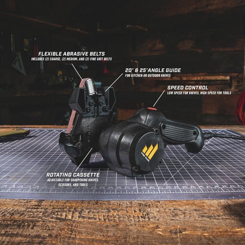 مسن ورك شارب كهربائي حجم وسط