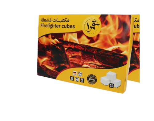 مكعب مشعل أبيض (ولع) 32 قطعة