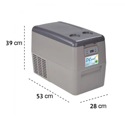 ثلاجة فريزر دي سي كول - 20 لتر