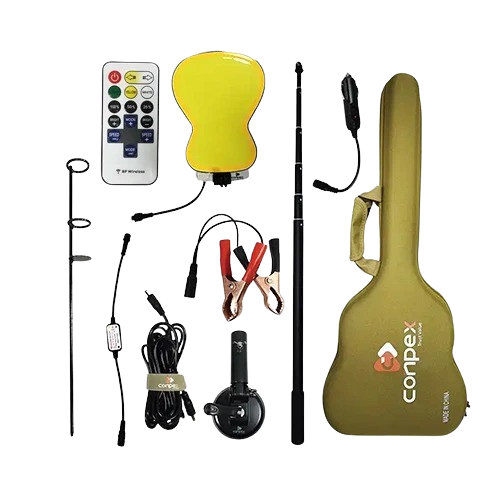 سنارة FR 18 COB ابيض و اصفر