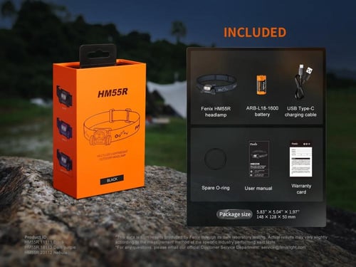 كشاف فينكس HM55R