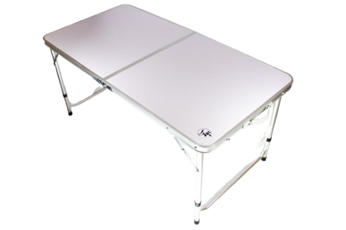 طاولة المنيوم قابلة للطي 1.2