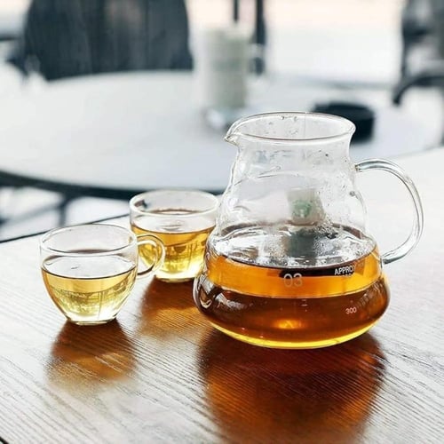 ابريق تحضير القهوة من الزجاج كارافي نطاق V60