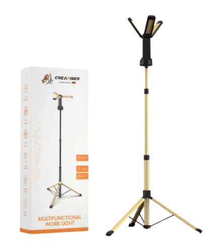 TW-TRP-02 كشاف سنارة مع استاند