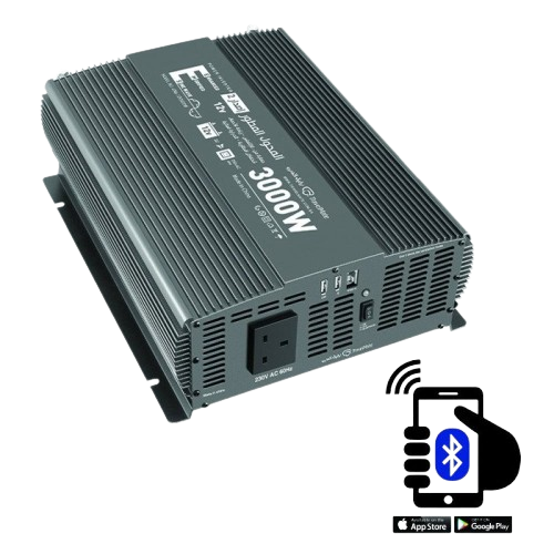 المحول المطور 12 فولت 3000 واط - رفيق الدرب