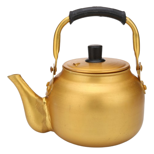 ابريق شاي نحاسي متعدد الاحجام