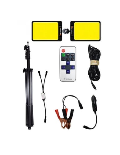 سنارة تخييم FR 28 COB مع جراب