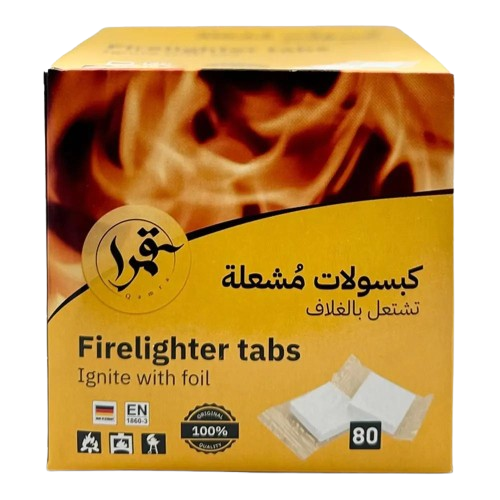 كبسولات مشعلة بيضاء 80 حبه