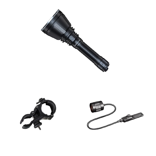 كشاف فينكس HT18R V2 مع قاعدة و تحكم عن بعد