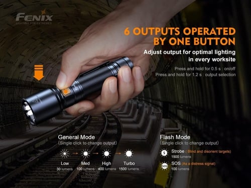 كشاف فينكس C6 V3.0