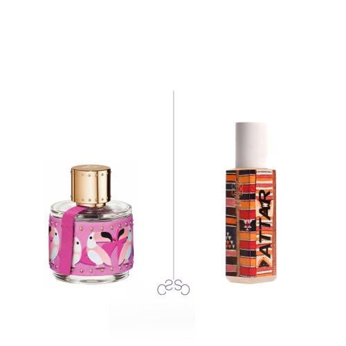 دهن بيرد اوف بردايس Bird of Paradise