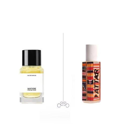 دهن فانيلا باوتر ماتيرا Vanilla Powder Matière