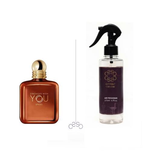 معطر سترونجر سبايسي