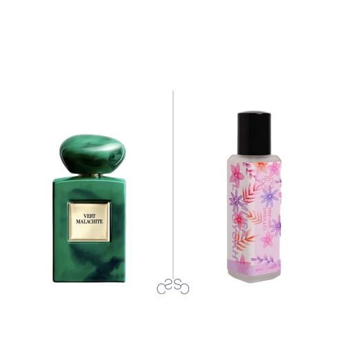 عطر شعر ملاكايت Malachite خشبي أروماتك