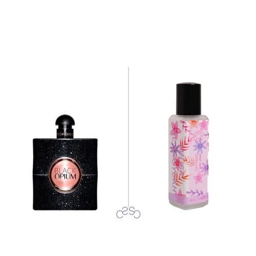 معطر الشعر بلاك اوبيوم Black Opium