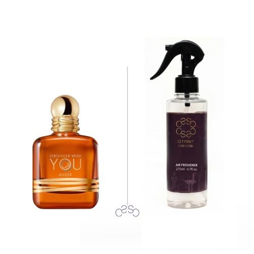 معطر سترونجر عمبر