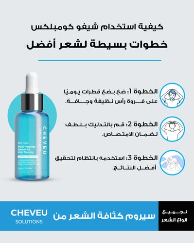 مجموعة نمو الشعر للرجال | إمداد لمدة 60 يومًا مع 5...