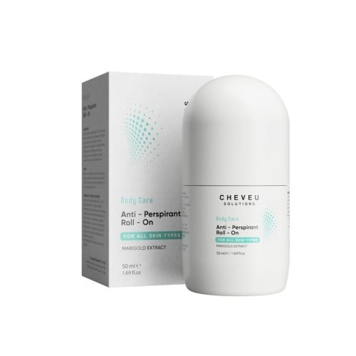 رول أون مضاد للتعرق مع نغمات عطرية خشبية ومستخلص ا...