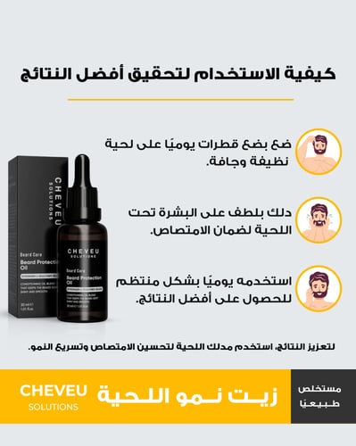 مجموعة شيفو الشاملة للعناية بالشعر واللحية