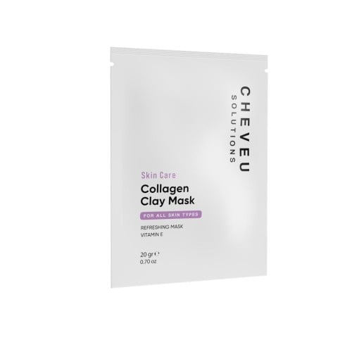 قناع الطين بالكولاجين من شيـــفو (10Pieces)