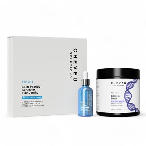 مجموعة شيـــفو لإصلاح وكثافة الشعر مع السيروم متعد...