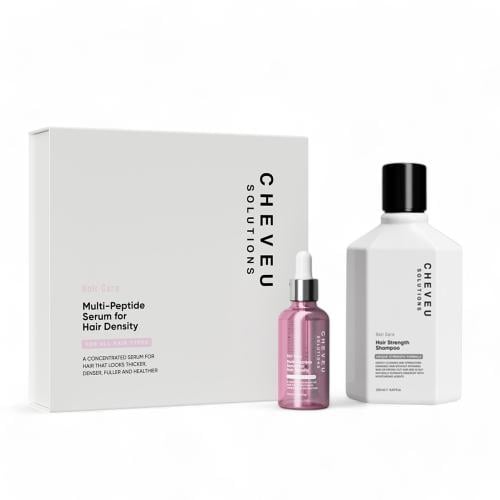 مجموعة شيـــفو لنمو وكثافة الشعر للنساء مع AnaGain...