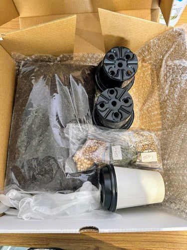 بوكس السلطانة ( لتعليم الزراعة للاطفال بطريقة بسيط...