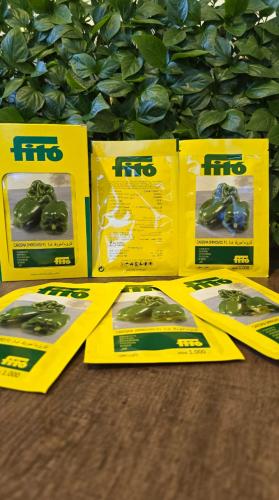 بذور فلفل رومى هجين كاريزما محمى و مكشوف (1000 بذر...