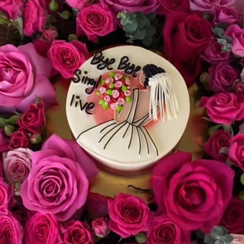 طلب خاص بوكيه وكيكة شامل التوصيل